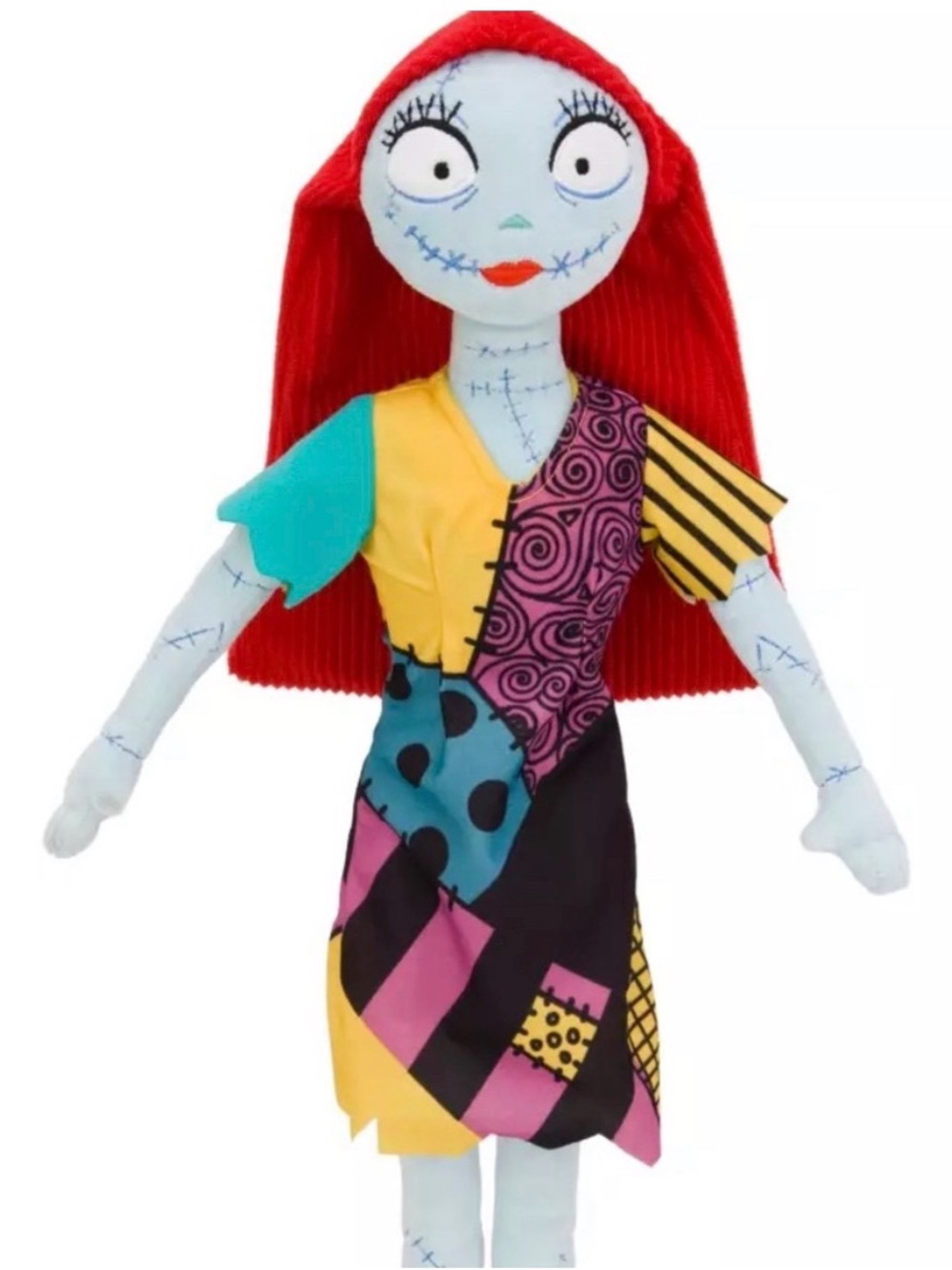 The Nightmare Before Christmas Sally Plush NEW NWT 21 in